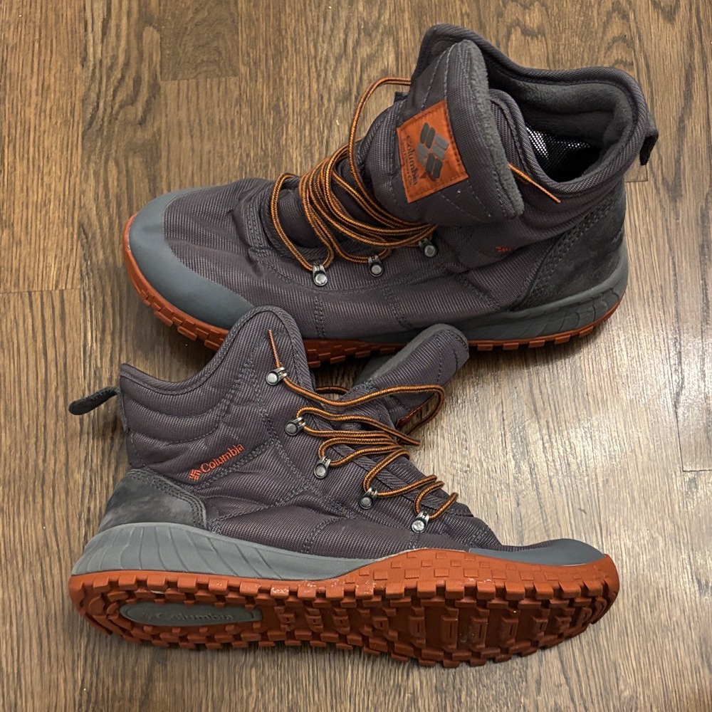 Columbia Men's Fairbanks Omni-Heat Winter Boots